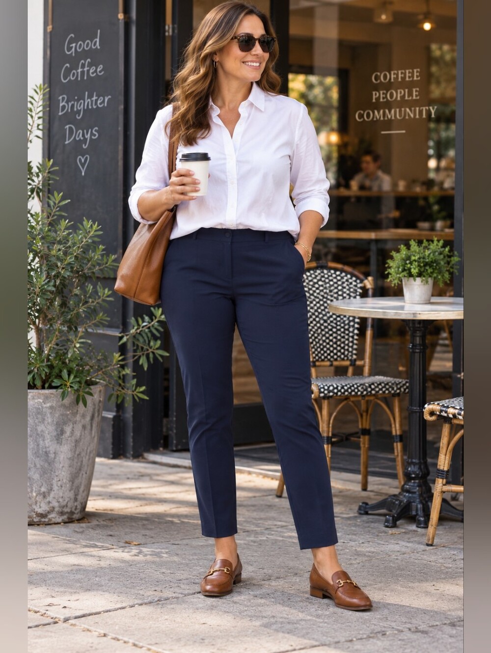 Banana Republic Sloan Slim High-Rise Bi-stretch Ankle Pants in Navy Women's 12